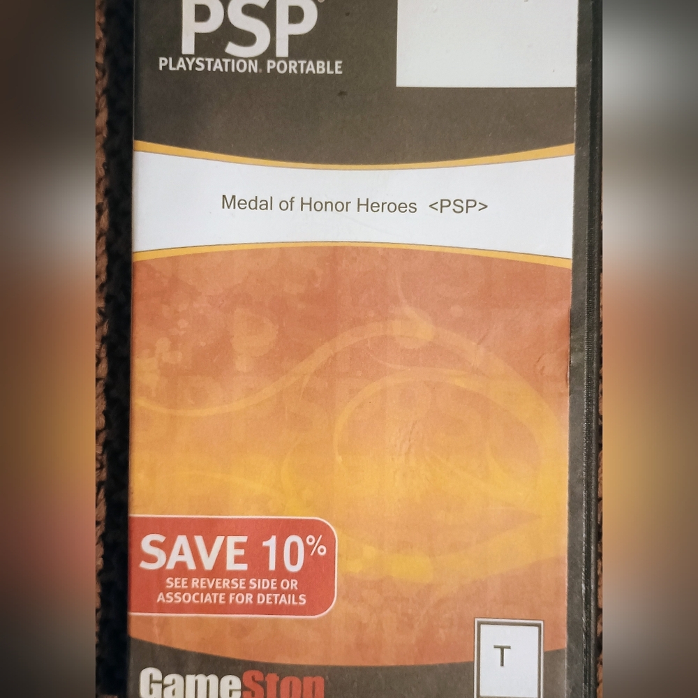Medal of Honor Heroes PSP Game